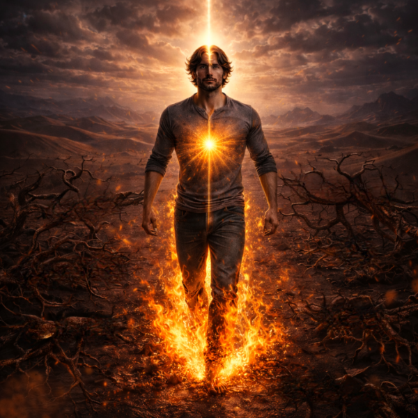 PASSO 8 — O Terceiro Poder Humano